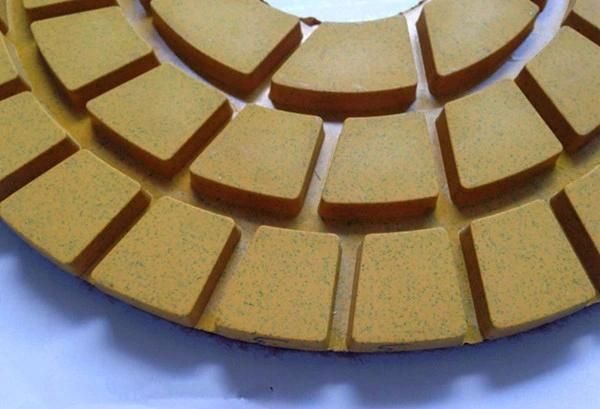 80--250mm Diamond Resin Polishing Disc for Granite