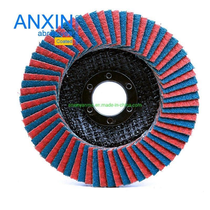 Unique Interleaf Abrasive Disc for Metal Finishing