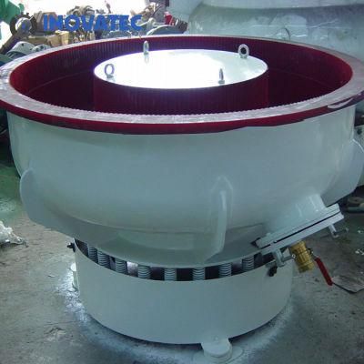 Vibro Bowl Mass Finishing Vibratory Industrial Parts Tumbler Mexico