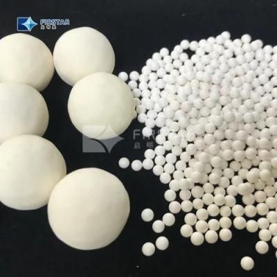 Toughened Grinding Ceramic Vase Ball From Zibo