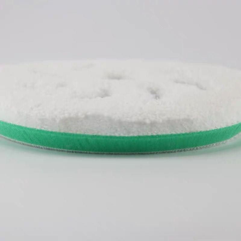 150mm Wool Buffing Pad Foam Plate Polishing Pad Waxing Pad 6inch Wool Sponge Pad