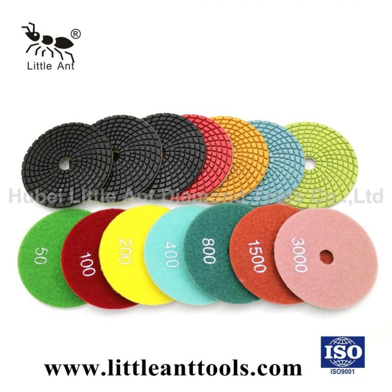 Good Quality Stone Polishing Pad for Angle Grinder