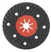 Standard Match Electric Tools 4′′-7′′ Grit P16-120 Fiber Sand Disc