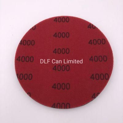 High Quality Super Fine Foam Disc P4000