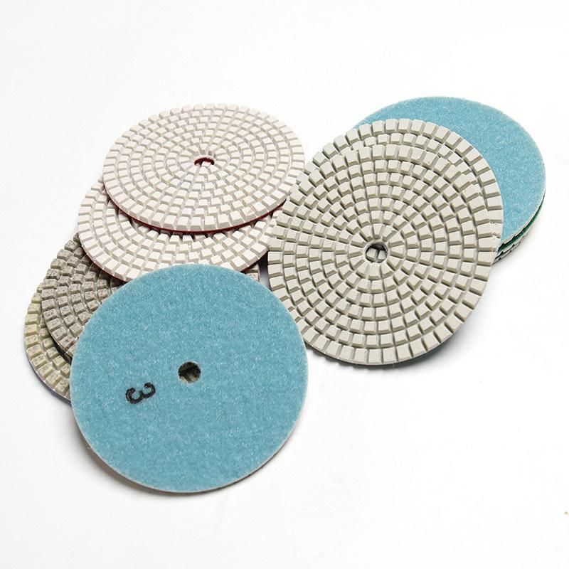Polieren Pads Diamant Harz Trocken Flex Polieren Pad Fur Stein