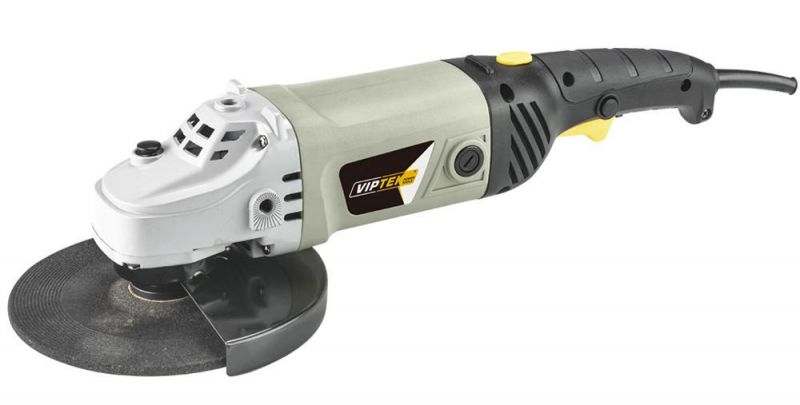 Dwt 1800W/1500W 180mm Long Handle Angle Grinder T18007