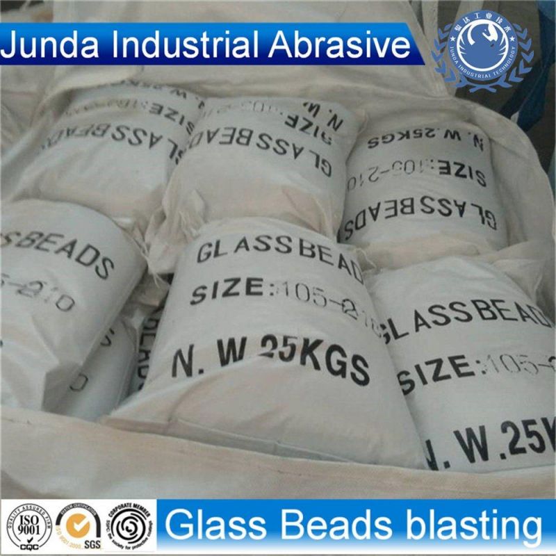 Micron Glass Beads for Sand Blasting Steel Surface Treatment