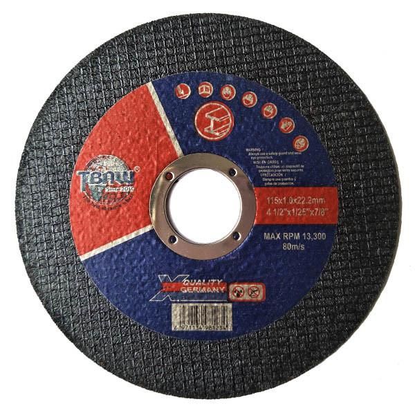 4.5inch Aluminum Oxide Abrasive Cutting Wheel Metal Cutting Disc 115*1.0*22mm
