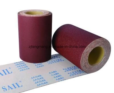 J-Wt Cloth Calcined Aluminum Oxide Specisal Coated Abrasive Cloth Roll Ja548