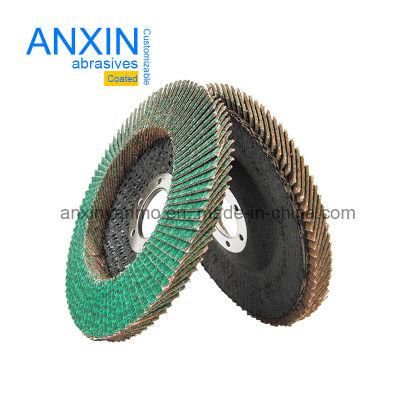 5&quot; Flap Disc Pz528 Polishing Metal