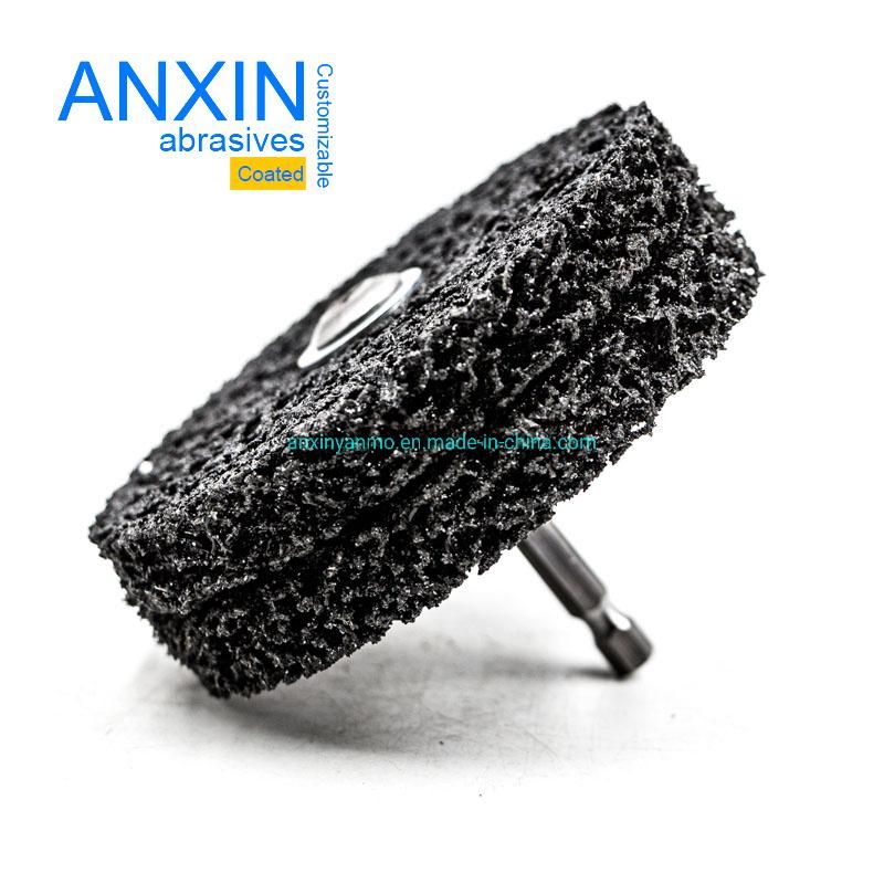 Strip-It Grinding Wheel with Hexagon Spindle