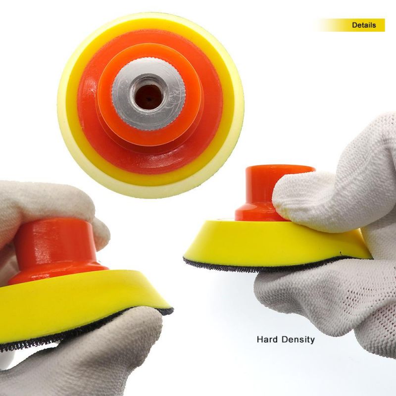 3" 70mm M10 Thread Hook and Loop Back-up Sanding Pad Sander Backing Plate