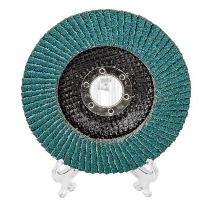 115*22mm P40 Zirconia Flap Disc for Angle Grinder