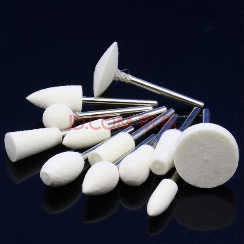 Wool Mounted Points 3mm Rod