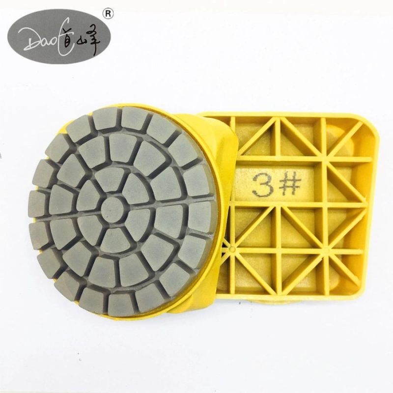 Daofeng Frankurt Resin Polishing Pad for Marble Terrazzo