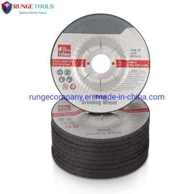 4.5inch Grinding Discs for Various Angle Grinder Power Tools Grinding Wheels for Metal Stainless Steel