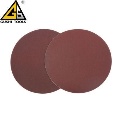 Silicon Carbide, Alumina-Zirconia, Aluminum Oxide Sanding Fiber Disc for Wood, Metal