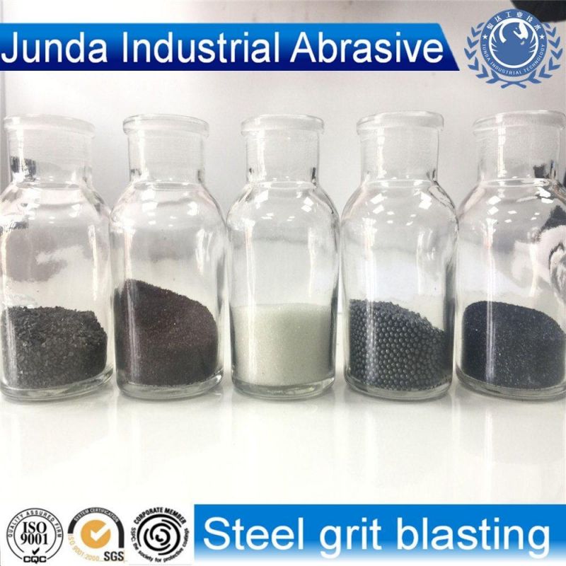 Angular Cast Steel Grit G40 for Blasting Peening Metal Auto Parts Steel Structure Media Abrasive