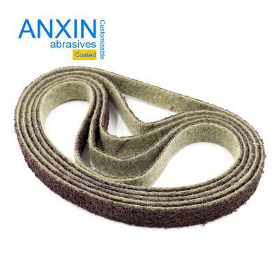 Surface Conditioning Sanding Belt for Light Cleaning and Deburring, Coarse Grit