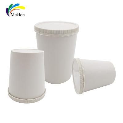 High Quality Car Paint Mixing Special Glue Cup / Plastic Glue Tank / Oil Mixing Cup / Sealant Tank with Lid