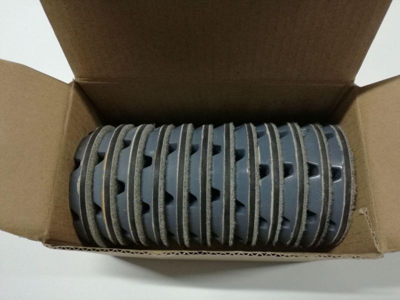 Import Cheap Goods From China 3 Inch Resin Buffing Dry Diamond Polishing Pad