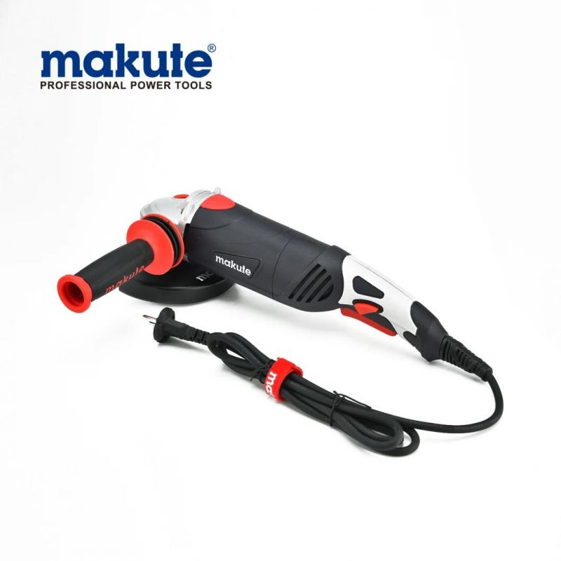 China Hot Sell 150mm 2600W Electric Mini 801 Makute Power Tool Angle Grinder AG015