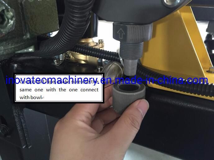 150L Vibratory Polishing Machine Deburring Brass