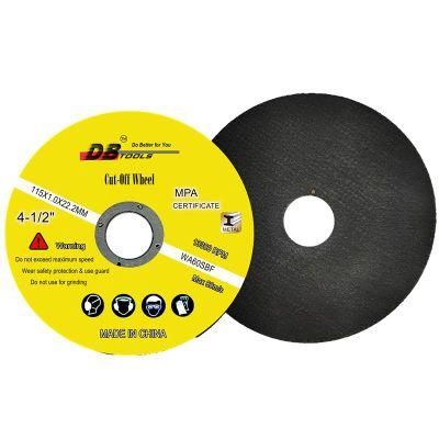 4.5&quot; 115mm Cutting Disc for Handle Cutting Machine