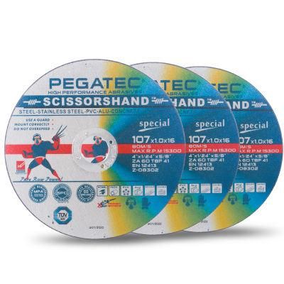 Pegatec 4 Inch All-in-One Super Thin Cutting Disc