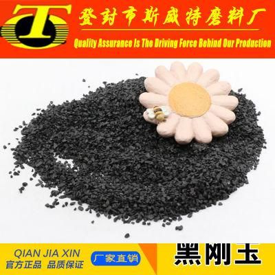 Factory Supply High Hardness Black Fused Alumina/ Corundum for Sandblasting