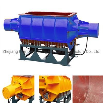 Engine Housing Engine Block Vibratory Rust Removal Cleaning Degreasing Machine