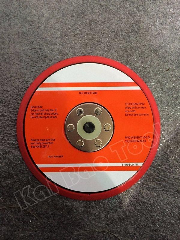 Angle Grinder Velcro Sanding Disc Backing Pad for Angle Grinder