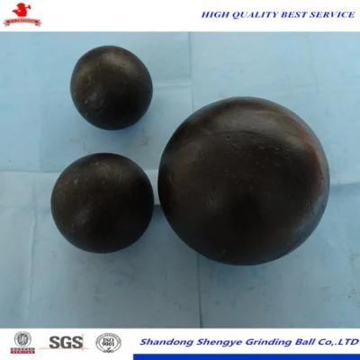 Hot Forged and Rolled Forged Steel Grinding Balls for Ball Mill