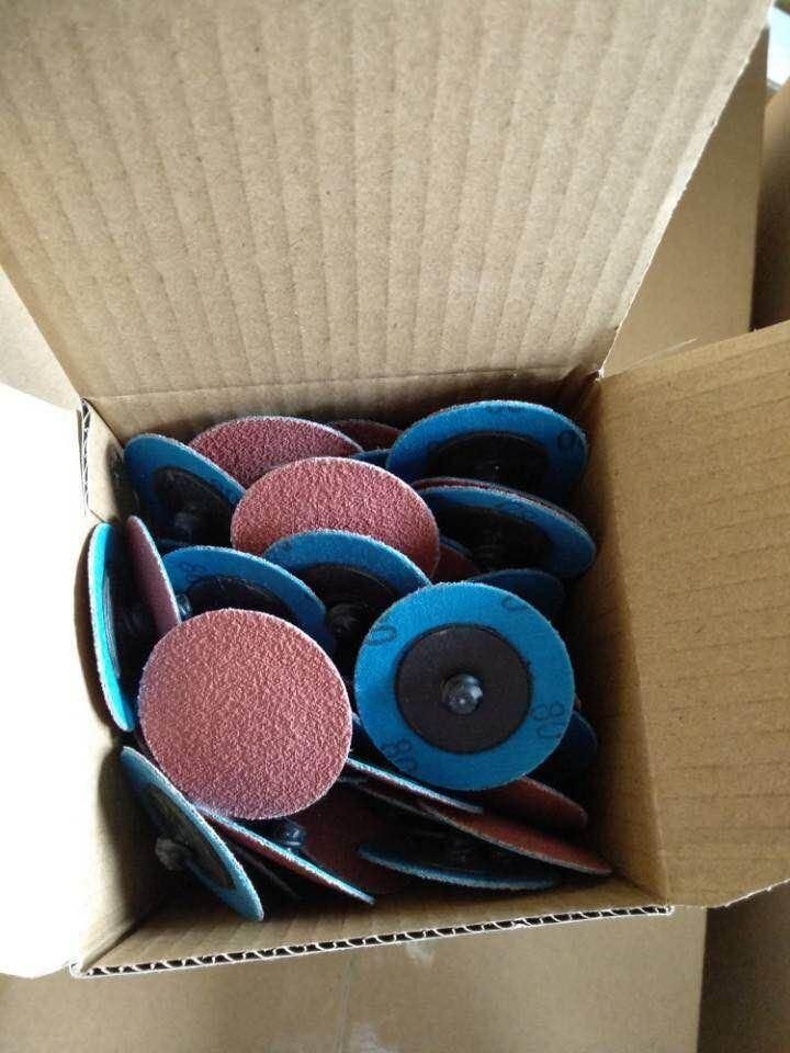 Quick Change Disc with Ceramic Cloth