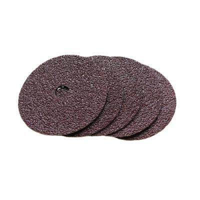 4&prime; &prime; P24 Abrasive Sandpaper Fiber Sanding Disc Fiber Disc