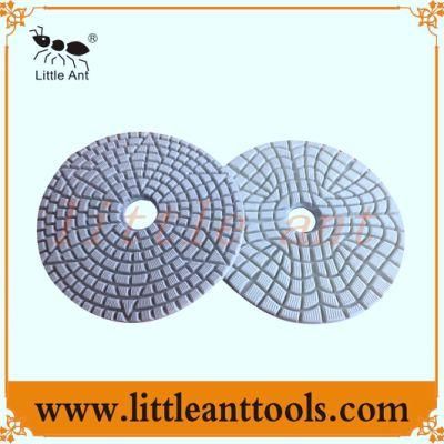 Little Ant New Products 3 Steps Marble Abrasive Tool, Diamond Polishing Pad Wet Use