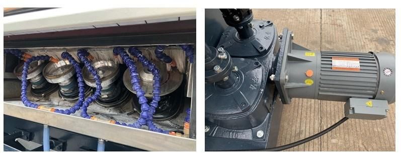 Straight Edge Grinding Machine for Swing Angle of The Flat Rock Slabs