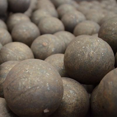Dia 90mm Forged Steel Grinding Ball for Mining