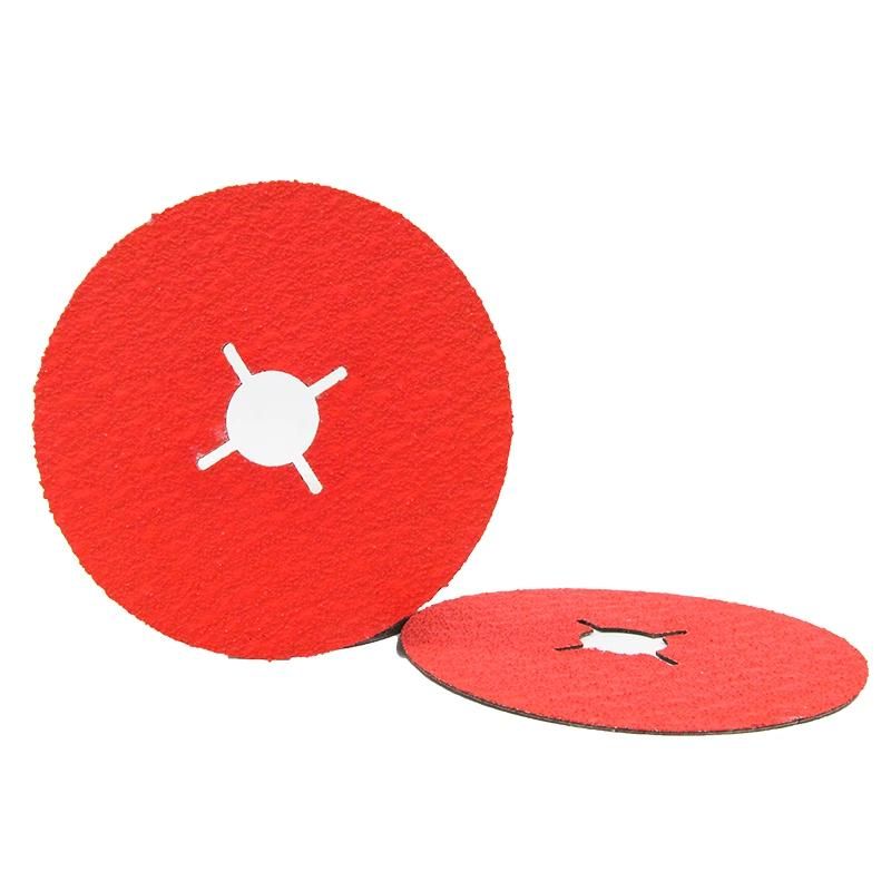 Resin Fibre Sanding Disc 4-1/2" Ceramic