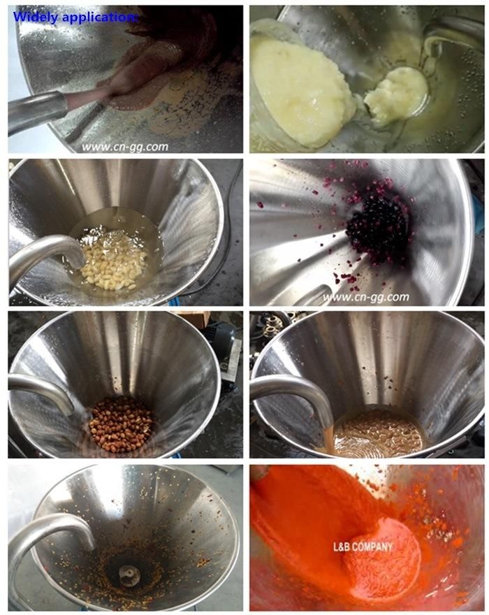 Food Grade Chilli Sauce Colloid Mill (JML)