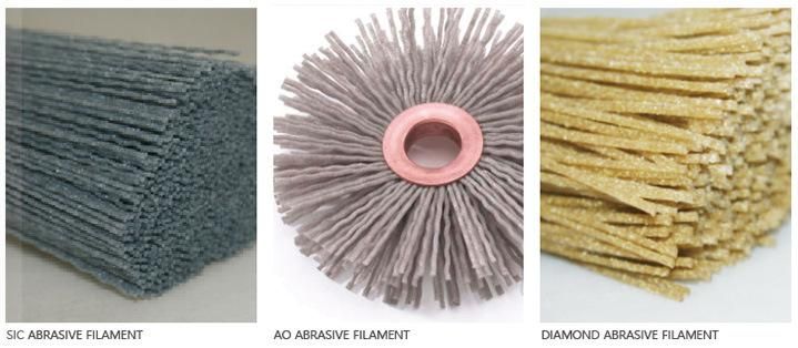 High Quality Diamond Abrasive Filaments for Metal Deburring