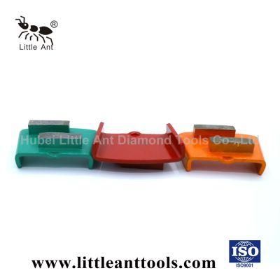 Concrete Floor Diamond Grinding Shoes Polishing Plate