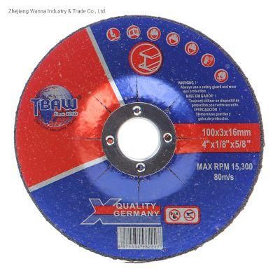 Aluminum Metal Inox Abrasive Polishing Steel Disc Grinding Wheel
