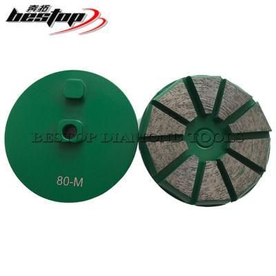 3 Inch Metal Bond Diamond Grinding Puck for Concrete Floor