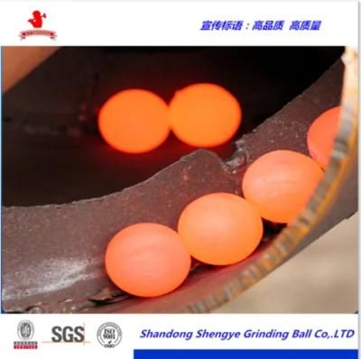 40mm High Carbon Grinding Steel Ball for Mines