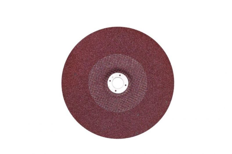 Chinese Manufacturer Sanding Grinding Wheel with Consistant Quality and Balance as Abrasive Tooling for Metal Wood Iron Stainless Steel Polishing