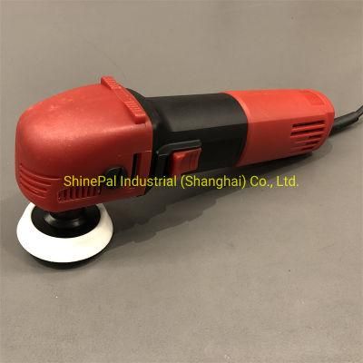 Polishing Tools Soft Rubber Handle Design Variable Speed Rotary Electric Car Polisher
