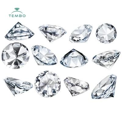 Wholesale Round Brilliant 1.5carat Vvs2 Synthetic Created Diamonds D Color Lab Grown Diamond Hpht CVD