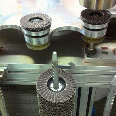 Flap Disc Making Machine to Produce Flap Disc