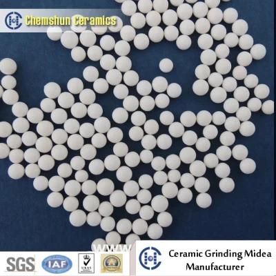 Alpha Alumina / Zta Ceramic Grinding Media for Mining Ball Mill (Al2O3: 74, 78, 92)